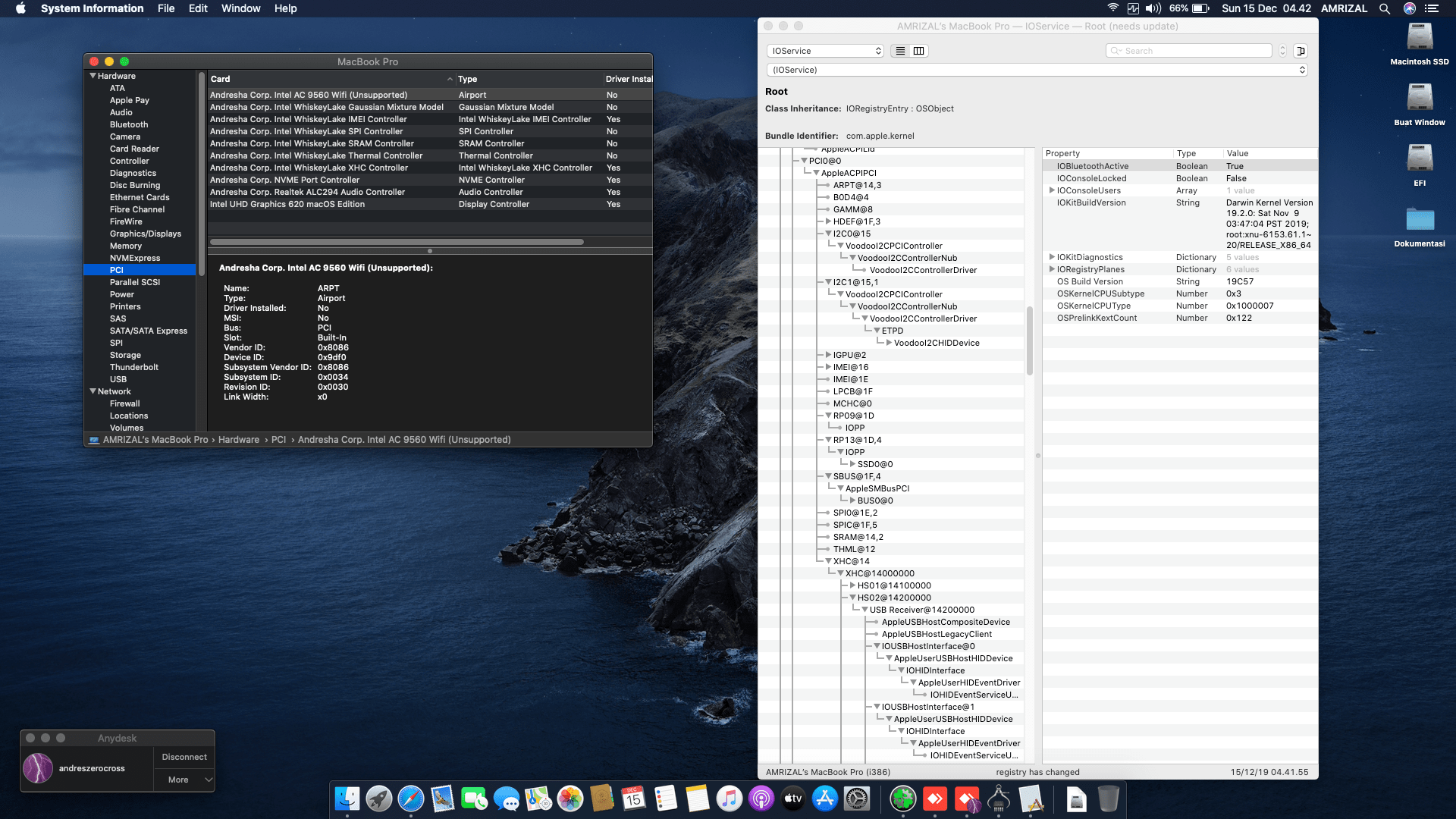 Asus Zenbook UX433FA [WhiskeyLake + Intel UHD 620 + I2C] 9